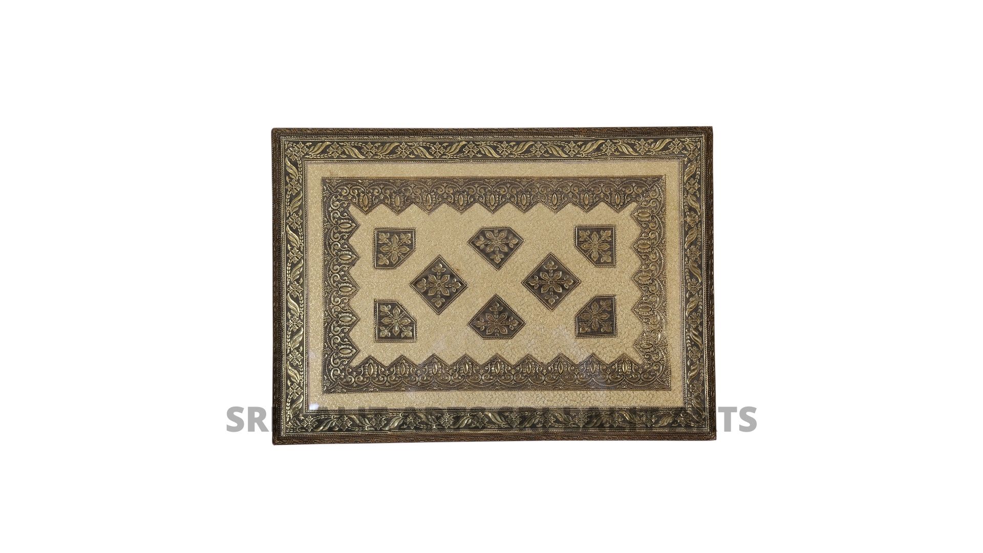SRI LALIT ARTS TH 15*21 PITA GOLD ACRALIC C LM20780